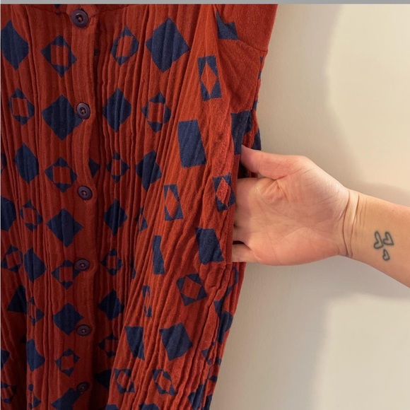 Ace & Jig LeeLee Dress in Copper - Medium - Picture 6 of 6